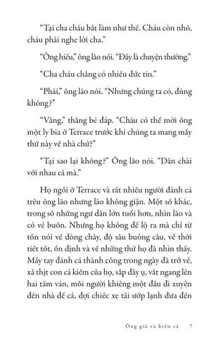  Ông Già Và Biển Cả - Văn Học Mỹ - Tác Phẩm Chọn Lọc - Ernest Hemingway 