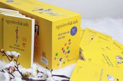 Thời Thơ Ấu Dài Lâu - Nguyễn Nhật Ánh - Boxset 24 Cuốn - Phiên Bản Vàng Ấm Áp - Nguyễn Nhật Ánh