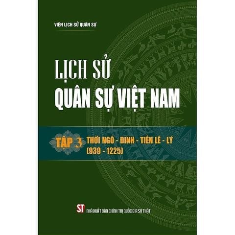 Lịch Sử Quân Sự Việt Nam - Bìa Cứng - (Trọn Bộ 14 Tập) - Bản 2024 - Viện Lịch Sử Quân Sự