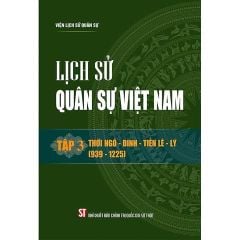 Lịch Sử Quân Sự Việt Nam - Bìa Cứng - (Trọn Bộ 14 Tập) - Bản 2024 - Viện Lịch Sử Quân Sự