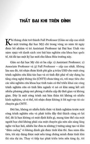  Nghĩ Khác - Làm Khác (Bìa Cứng) - GS. Trương Nguyện Thành 