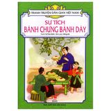  Combo 4 Quyển Tranh Truyện Dân Gian Việt Nam ( Cậu Bé Tích Chu + Sinh Con Rồi Mới Sinh Cha + Sự Tích Bánh Chưng Bánh Bánh Dày + Sự Tích Hồ Ba Bể ) - Nhiều Tác Giả 