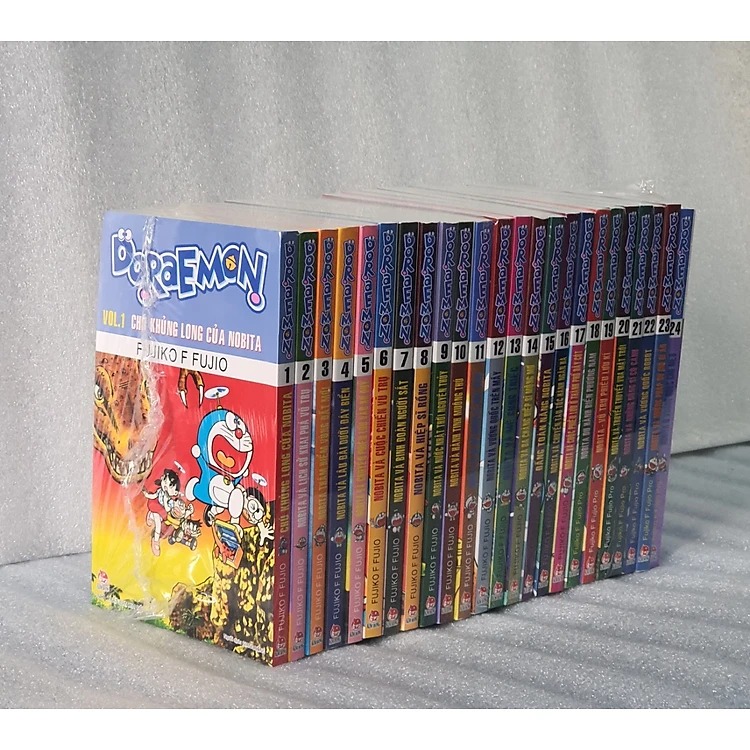 Combo Doraemon Truyện Dài (24 Tập) - Fujiko F Fujio