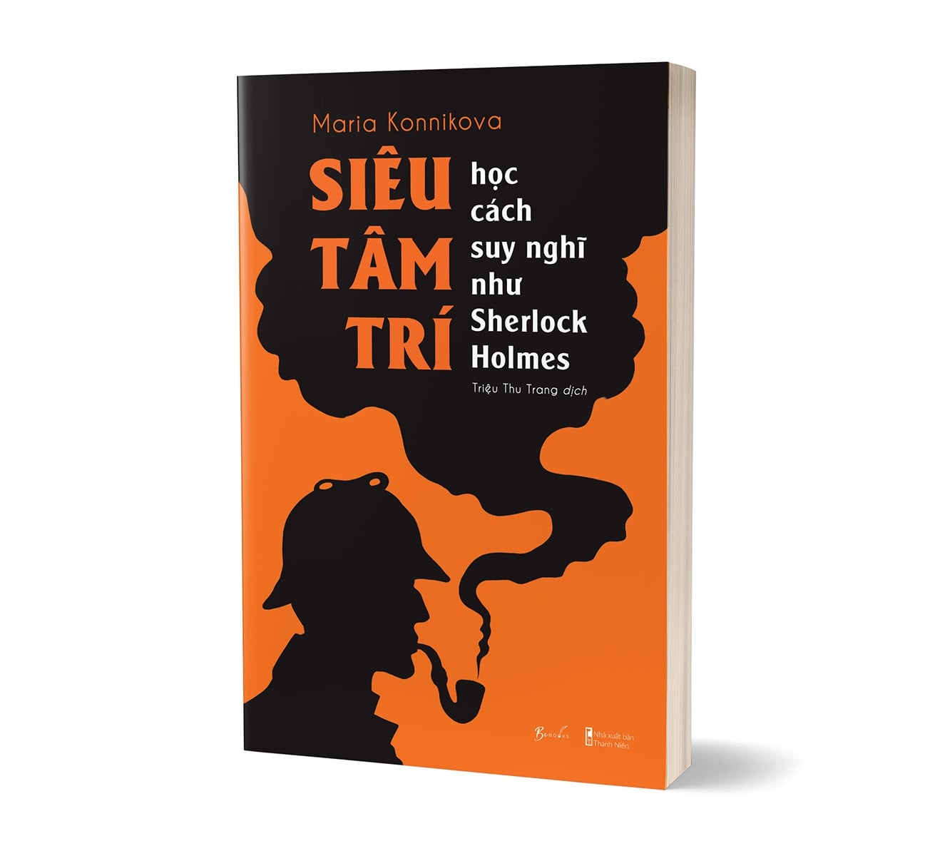 Siêu Tâm Trí - Học Cách Suy Nghĩ Như Sherlock Holmes - Maria Konnikova
