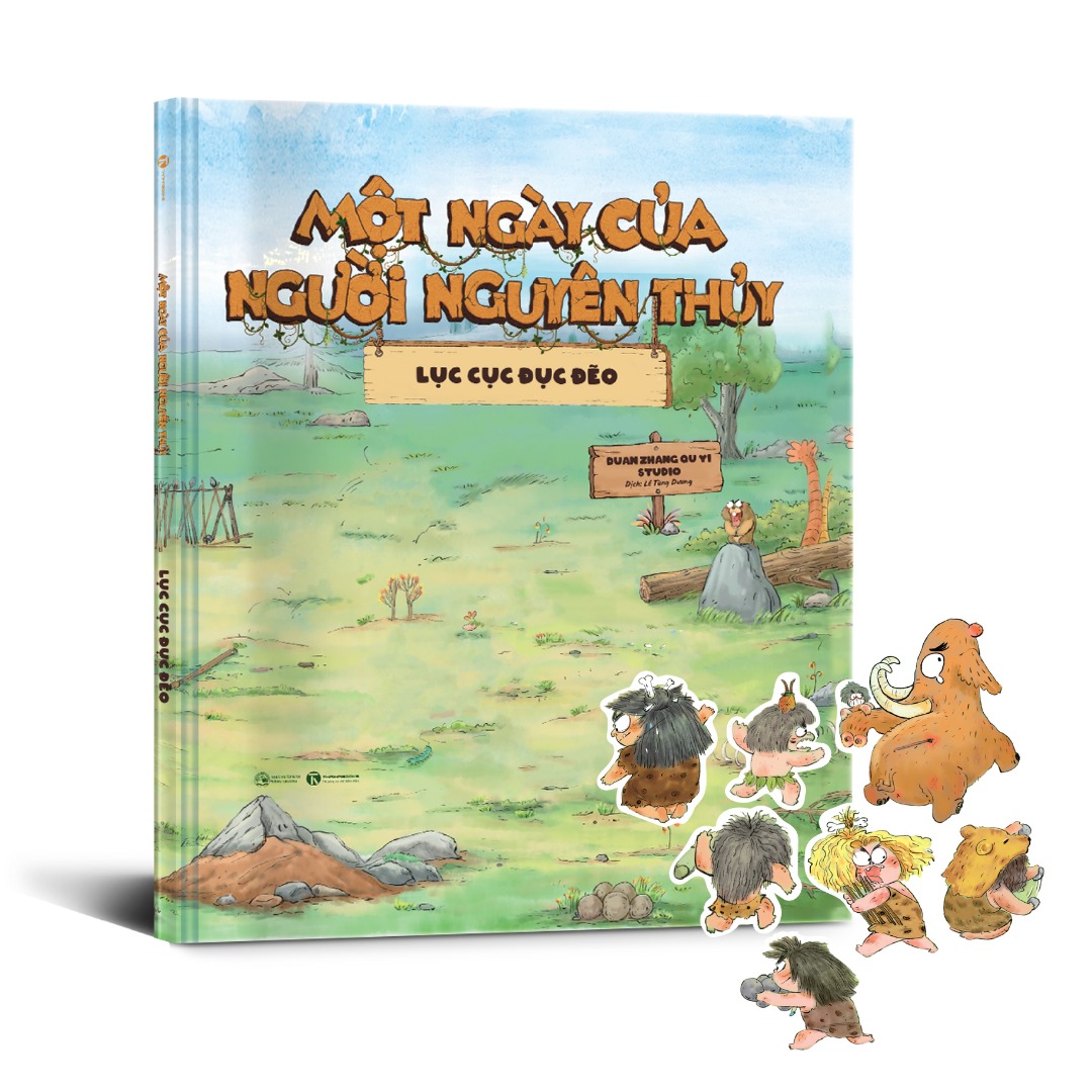 Bộ Sách Một Ngày Của Người Nguyên Thủy (Bộ 4 Cuốn) - Bìa Cứng - Duan Zhang Qu Yi Studio