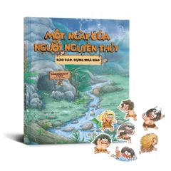 Bộ Sách Một Ngày Của Người Nguyên Thủy (Bộ 4 Cuốn) - Bìa Cứng - Duan Zhang Qu Yi Studio