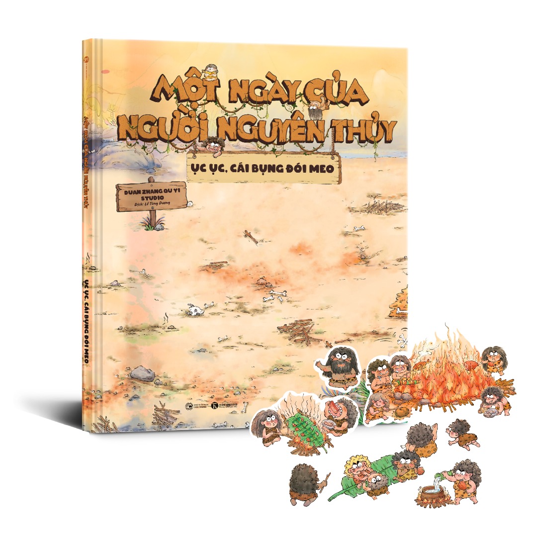 Bộ Sách Một Ngày Của Người Nguyên Thủy (Bộ 4 Cuốn) - Bìa Cứng - Duan Zhang Qu Yi Studio