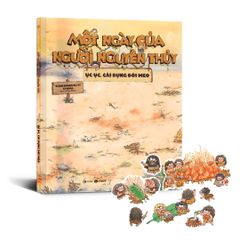 Bộ Sách Một Ngày Của Người Nguyên Thủy (Bộ 4 Cuốn) - Bìa Cứng - Duan Zhang Qu Yi Studio