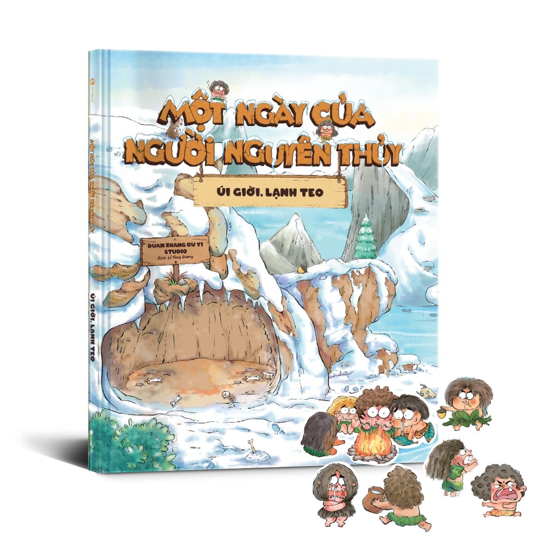 Bộ Sách Một Ngày Của Người Nguyên Thủy (Bộ 4 Cuốn) - Bìa Cứng - Duan Zhang Qu Yi Studio