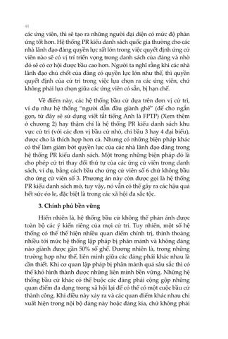  Các Hệ Thống Bầu Cử Trên Thế Giới - Larry Diamond & Marc F. Plattner 