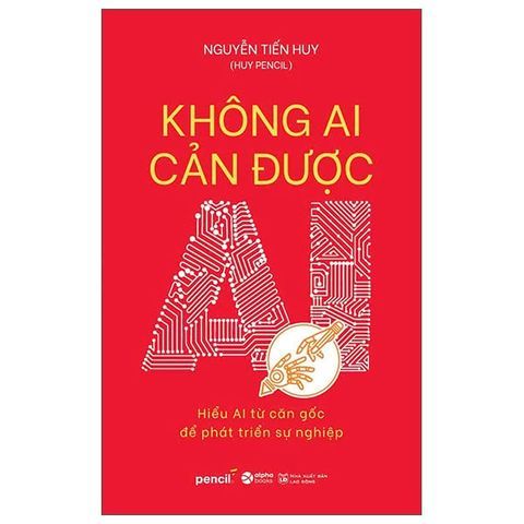 Combo 4 Quyển Ai Thực Chiến (Không Ai Cản Được Ai + Ứng Dụng Ai Trong Giáo Dục + Ứng Dụng Ai Và Tự Động Hóa Trong Marketing + Ứng Dụng Ai Trong Thiết Kế Hình Ảnh)