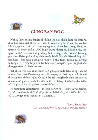  Combo 10 Quyển Quiz! Khoa Học Kì Thú - Về Tự Nhiên 