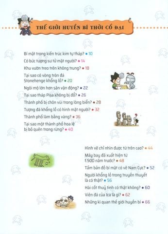  Combo 10 Quyển Quiz! Khoa Học Kì Thú - Về Tự Nhiên 