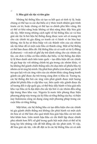  Các Hệ Thống Bầu Cử Trên Thế Giới - Larry Diamond & Marc F. Plattner 