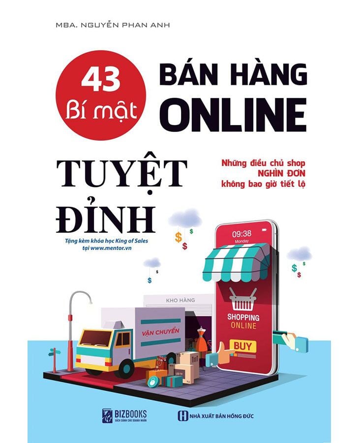 43 Bí Mật Bán Hàng Online Tuyệt Đỉnh - Những Điều Chủ Shop Nghìn Đơn Không Bao Giờ Tiết Lộ