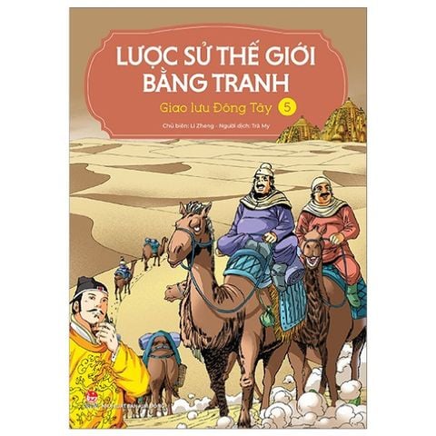  Combo 7 Quyển Lược Sử Thế Giới Bằng Tranh - Giai Đoạn Trung Cổ - Phục Hưng ( Từ Tập 1 Đến Tập 7 ) 