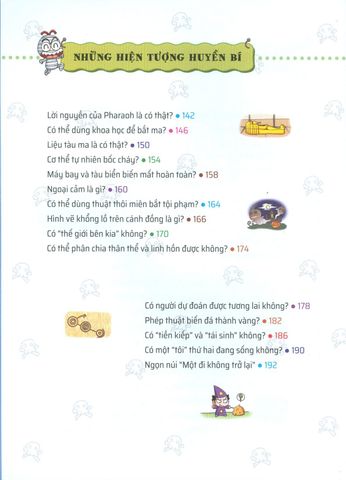  Combo 10 Quyển Quiz! Khoa Học Kì Thú - Về Tự Nhiên 