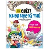  Combo 10 Quyển Quiz! Khoa Học Kì Thú - Về Tự Nhiên 