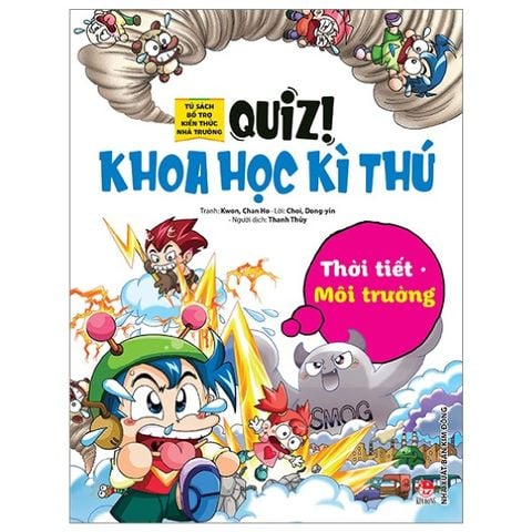  Combo 10 Quyển Quiz! Khoa Học Kì Thú - Về Tự Nhiên 