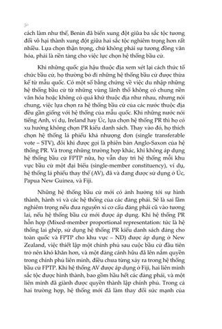  Các Hệ Thống Bầu Cử Trên Thế Giới - Larry Diamond & Marc F. Plattner 