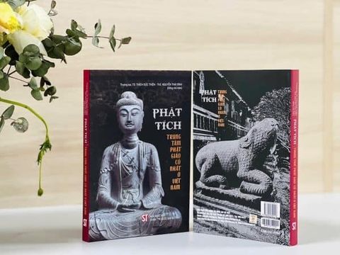  Phật Tích : Trung Tâm Phật Giáo Cổ Nhất Ở Việt Nam - Thượng tọa, TS. Thích Đức Thiện - ThS. Nguyễn Thái Bình (Đồng chủ biên) (CTQG) 