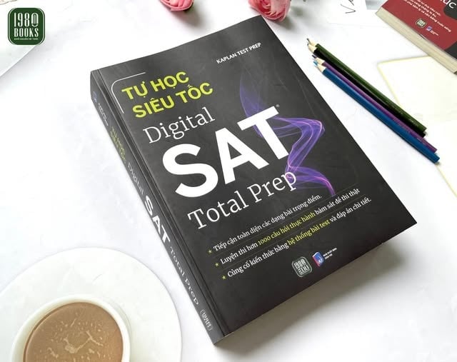Tự Học Siêu Tốc – Digital SAT Total Prep - Kaplan Test Prep