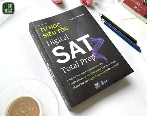  Tự Học Siêu Tốc – Digital Sat Total Prep - Kaplan Test Prep 