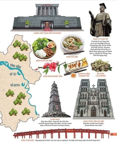  Đất Nước Gấm Hoa - Atlas Việt Nam 