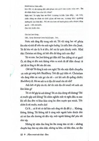  50 Sắc Thái - Đen - E L James 