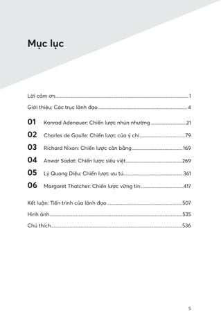  Lãnh Đạo - 6 chiến lược gia kiệt xuất định hình thế giới - Henry Kissinger 