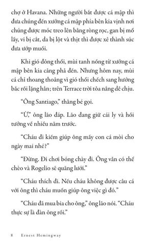  Ông Già Và Biển Cả - Văn Học Mỹ - Tác Phẩm Chọn Lọc - Ernest Hemingway 