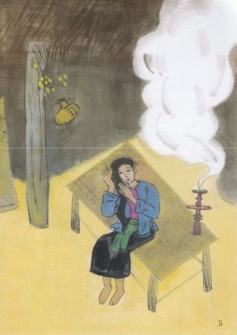  Combo 5 Quyển Tranh Truyện Dân Gian Việt Nam ( Kiện Ngành Đa + Nàng Công Chúa Nhìn Xa + Thằng Quấy + Tìm Mẹ + Tống Trân Cúc Hoa ) - Nhiều Tác Giả 