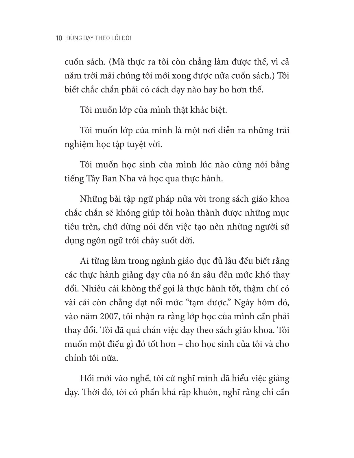Đừng Dạy Theo Lối Đó! - Để Trở Thành Giáo Viên “Siêu Ngầu” Thời Đại Số - Matt Miller
