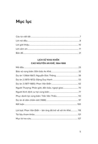  Lịch Sử Khai Khẩn Cao Nguyên An Khê, 1864-1888 - Andrew Hardy 