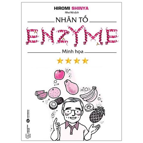  Combo Nhân Tố Enzyme Trọn Bộ 4 Quyển Của Hiromi Shinya - Hiromi Shinya 