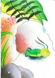 Chuyện Ngày Mưa - Trong Vườn - In The Garden - Mai Thị Việt Thắng 
