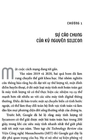  Uy Thế Lượng Tử - Cuộc Cách Mạng Máy Tính Lượng Tử Sẽ Làm Thay Đổi Tất Cả Như Thế Nào - 
Michio Kaku 