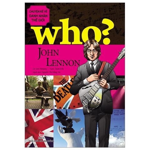  Combo 5 Quyển Who? Chuyện Kể Về Danh Nhân Thế Giới ( J. K. Rowling + John Lennon + Karl Marx + Warren Buffett + Wilhelm Roentgen ) 