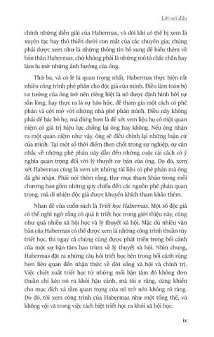  Triết Học Habermas - The Philosophy Of Habermas - Andrew Edgar 