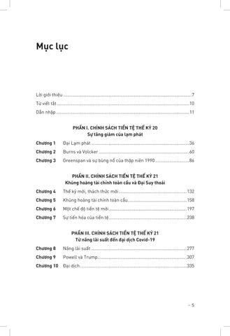  Chính Sách Tiền Tệ Thế Kỷ 21 - Ben S. Bernanke 