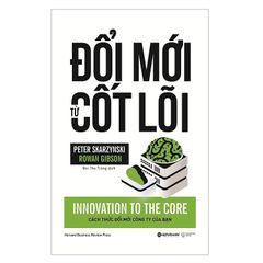 Combo 3 Quyển: Giải Pháp Cho Đổi Mới Sáng Tạo + Mã Gen Của Nhà Cải Cách + Đổi Mới Từ Cốt Lõi