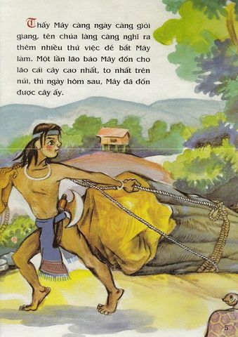  Combo 5 Quyển Tranh Truyện Dân Gian Việt Nam ( Cất Nhà Giữa Hồ + Cười Ra Vàng + Hố Vàng Hố Bạc + Nàng Tiên Cua + Sự Tích Chùa Bà Đanh ) 