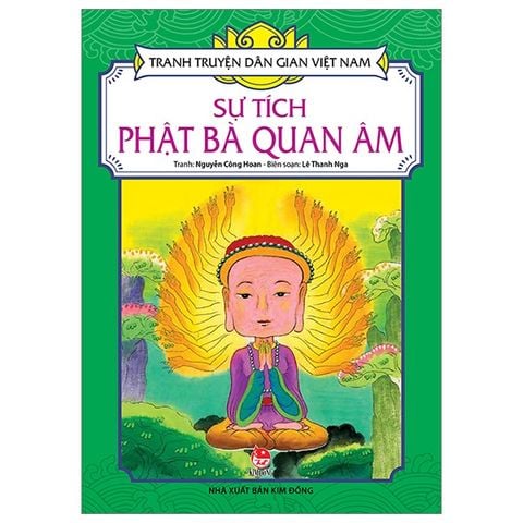  Combo 5 Quyển Tranh Truyện Dân Gian Việt Nam ( Sự Tích Ao Phật + Sự Tích Cây Nêu Ngày Tết + Sự Tích Ông Công Ông Táo + Sự Tích Phật Bà Quan Âm + Sự tích Thần Tài ) 