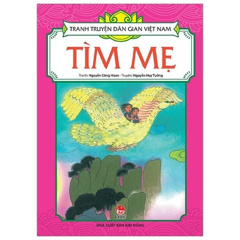  Combo 5 Quyển Tranh Truyện Dân Gian Việt Nam ( Kiện Ngành Đa + Nàng Công Chúa Nhìn Xa + Thằng Quấy + Tìm Mẹ + Tống Trân Cúc Hoa ) - Nhiều Tác Giả 