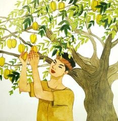 Combo 5 Quyển Cổ Tích Việt Nam Cho Bé ( Cây Khế + Chiếc Áo Tàng Hình + Nàng Tiên Cóc + Sự Tích Cái Chổi + Sự Tích Con Khỉ ) - Nhiều Tác Giả