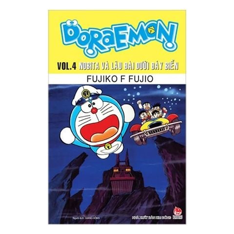  Combo Doraemon Truyện Dài (24 Tập) - Fujiko F Fujio 