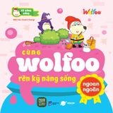  Bộ Sách Cùng Wolfoo Rèn Kỹ Năng Sống (Bộ 6 Cuốn) - 1980Edu, Quỳnh Hương 
