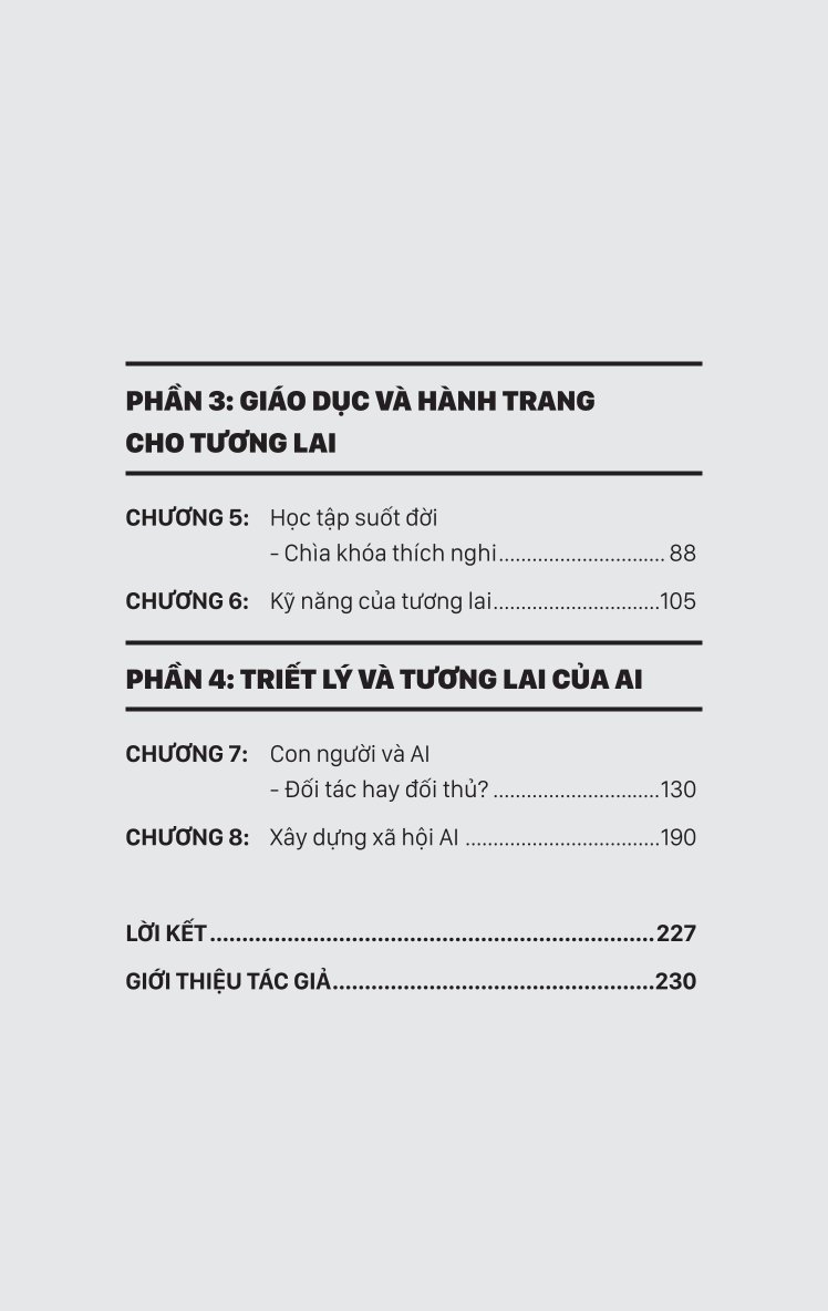 Không Ai Cản Được AI - Hiểu AI Từ Căn Gốc Để Phát Triển Sự Nghiệp - Nguyễn Tiến Huy