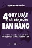  Combo Trọn Bộ 5 Quyển Về Bán Hàng Của Trịnh Minh Thảo ( 4 Quy Luật Bất Biến Trong Bán Hàng + Mô Hình Bán Hàng Tổng Lực + Kỹ Năng Bán Hàng Thực Chiến + Đừng Cố Gắng Bán, Hãy Giúp Khách Hàng Mua + Ngân Hàng Biết Tìm Khách Hàng Ở Đâu? ) 