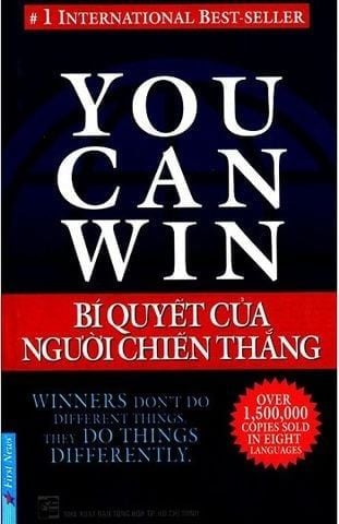  { Trưng Bày } Bí Quyết Của Người Chiến Thắng -You Can Win 